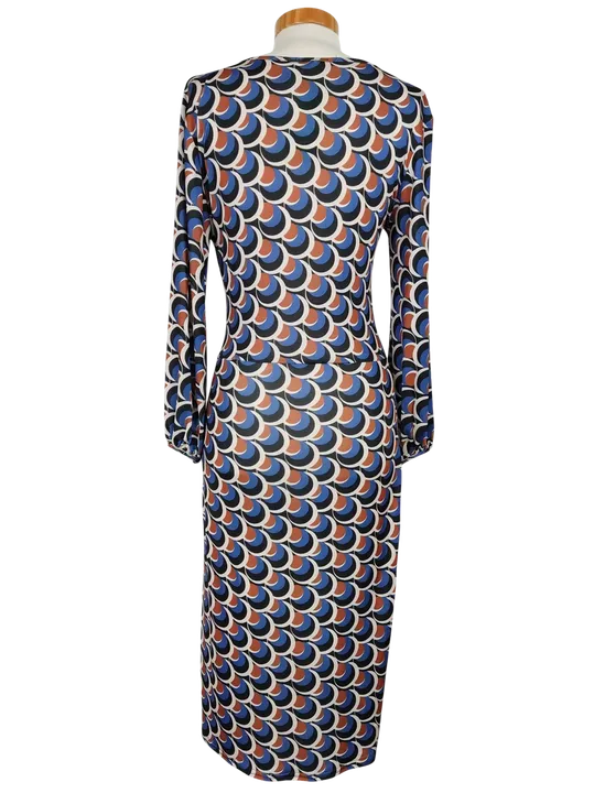 BEA TRICIA Damen Midikleid, mulitcolor - Gr. S  - Bild 2
