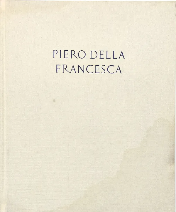 Piero della Francesca - Carlo Bertelli - Bild 3