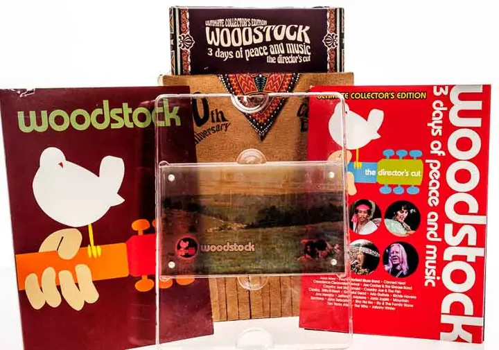 40th Anniversary Woodstock Collector Edition: 3 Days of Peace and Music - Bild 3