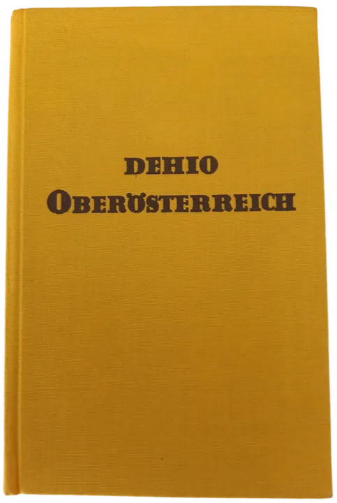 DEHIO-Handbuch Oberösterreich - Bild 1