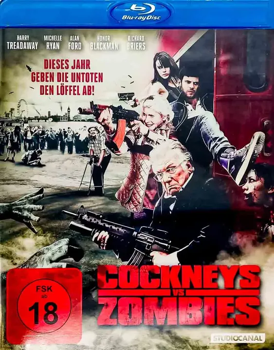 Blu-ray Disc Cockneys vs Zombies - Bild 2