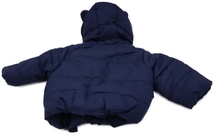 Benetton Baby Jacke dunkelblau Gr. 56 - Bild 1