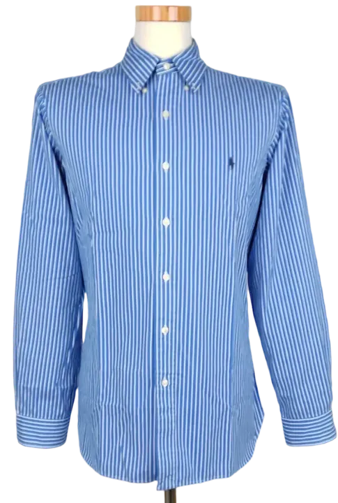 Polo by Ralph Lauren Herren Hemd, blau - Gr. 16, 40/41 - Bild 1