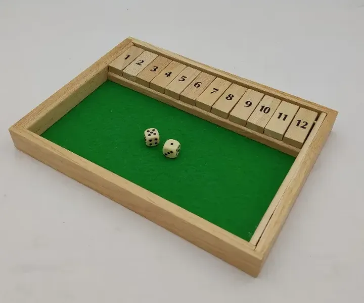 Shut the Box Spiel - Bild 2