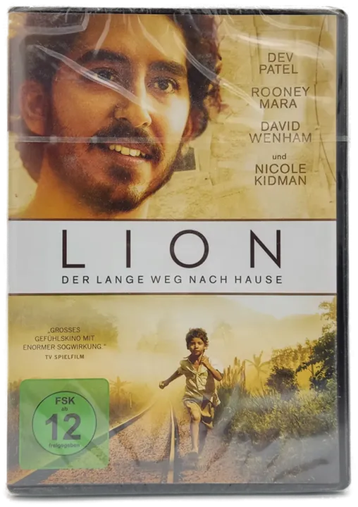 Lion - Der lange Weg nach Hause DVD - Bild 1