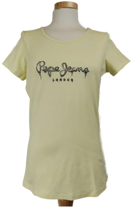 Pepe Jeans Damen T-Shirt gelb- L/ 40 - Bild 1