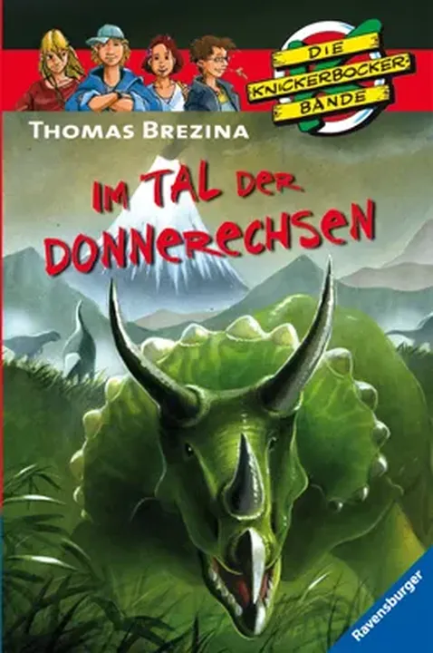 Im Tal der Donnerechsen - Thomas C. Brezina - Bild 2