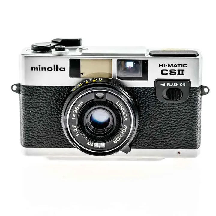 Minolta CSIi Hi-Matic Vintage Kamera - Bild 1