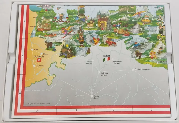 Ravensburger Österreich Reise Gesellschaftsspiel - Bild 3