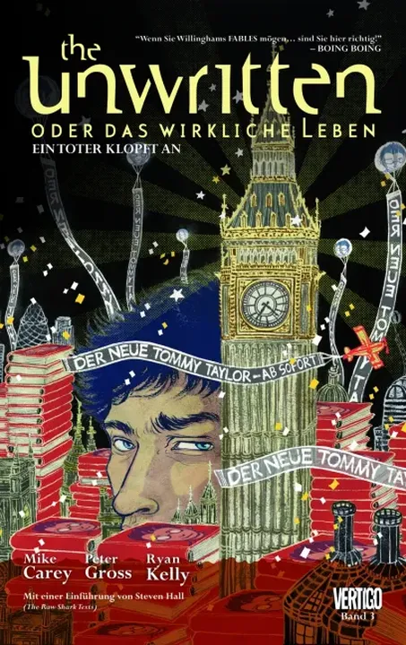 The Unwritten - Oder das wirkliche Leben - Ein Toter klopft an, Mike Carey, Peter Gross - Bild 2