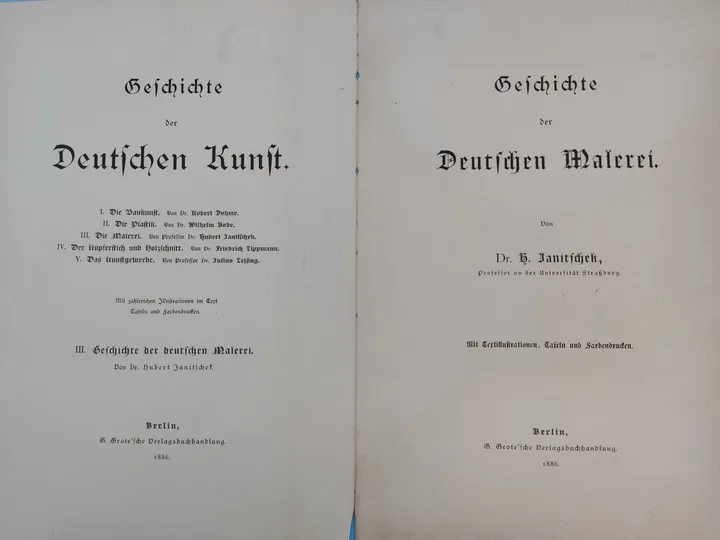 Grote´sche Verlagsbuchhandlung: Geschichte der deutschen Kunst  - Bild 2