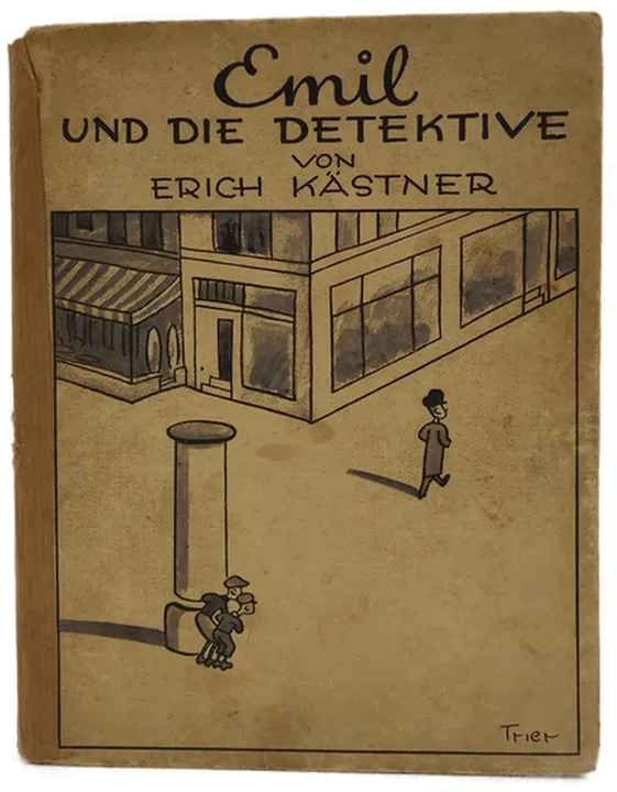 Emil und die Detektive von Erich Kästner  - Bild 1