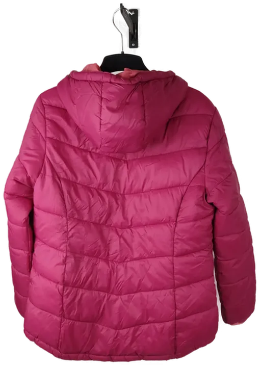 Nordcap Damen Steppjacke in Beere – Sehr gut erhaltene Übergangsjacke - Bild 2