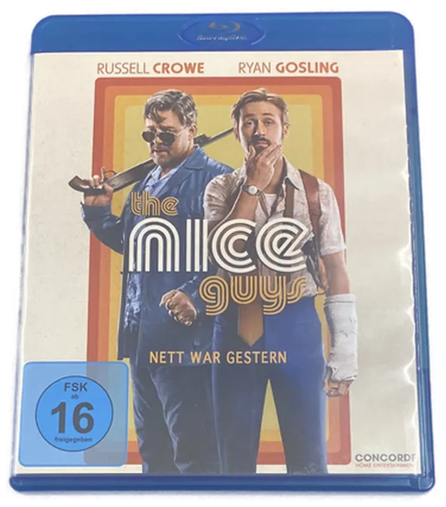 The Nice Guys - Nett war gestern - Concorde Home Entertainment  - Bild 1