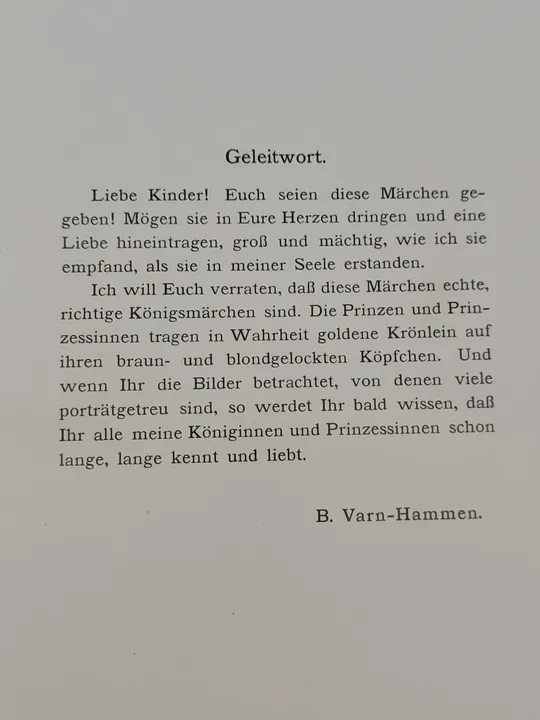 Königsmärchen - Bertha Varn-Hammen - Bild 6