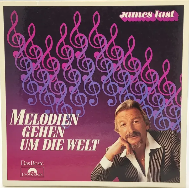 Vinyl 8 Stück Schallplatten James Last 