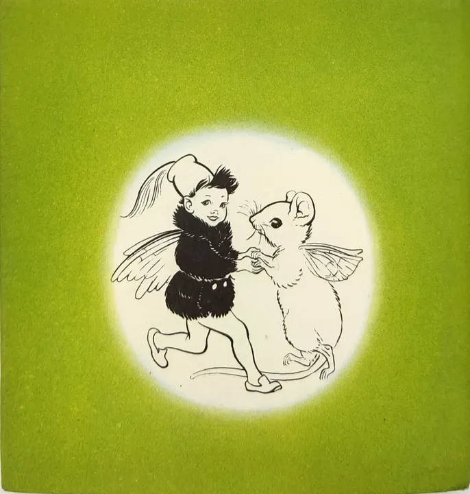 A Pixie Book - Fairy Tales - Hilda Boswell - Vintage 1950er - Bild 2