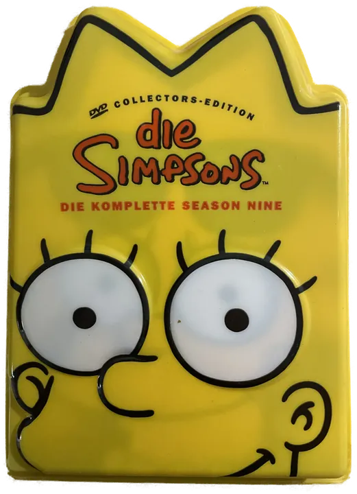 DVD - Die Simpsons die komplette Season 9 - Bild 1