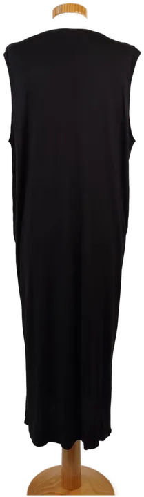 Damen Maxikleid ärmellos - schwarz - Gr. XL - Bild 3