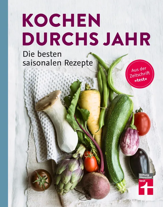 Kochen durchs Jahr - Die besten saisonalen Rezepte  - Bild 1