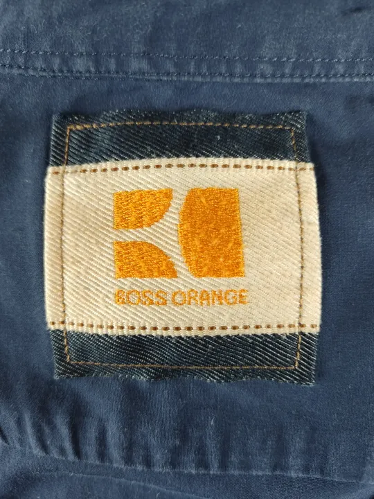 Hugo Boss Orange Herren Hemd dunkelblau - XL/52 - Bild 3