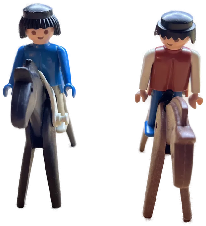 Playmobil Pferde + 2 Figuren 1974 - Bild 2