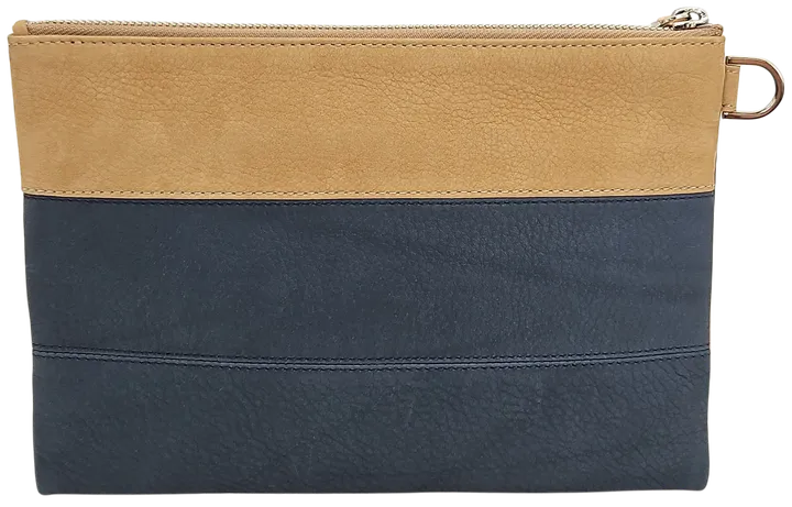 Max V. Koenig Damen Kulturbeutel, beige/blau - Bild 2