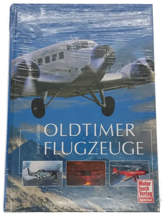 Buch Oldtimerflugzeuge von Jürgen Gaßebner  - Bild 2