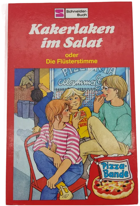 Kakerlaken im Salat oder die Flüsterstimme - Bild 1