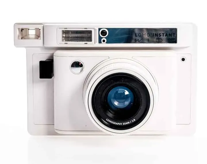  Lomo’Instant Wide Kamera White Edition - Bild 1