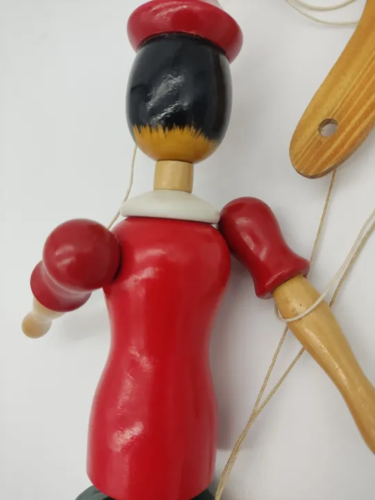 Italienische Pinocchio-Marionette - Bild 4