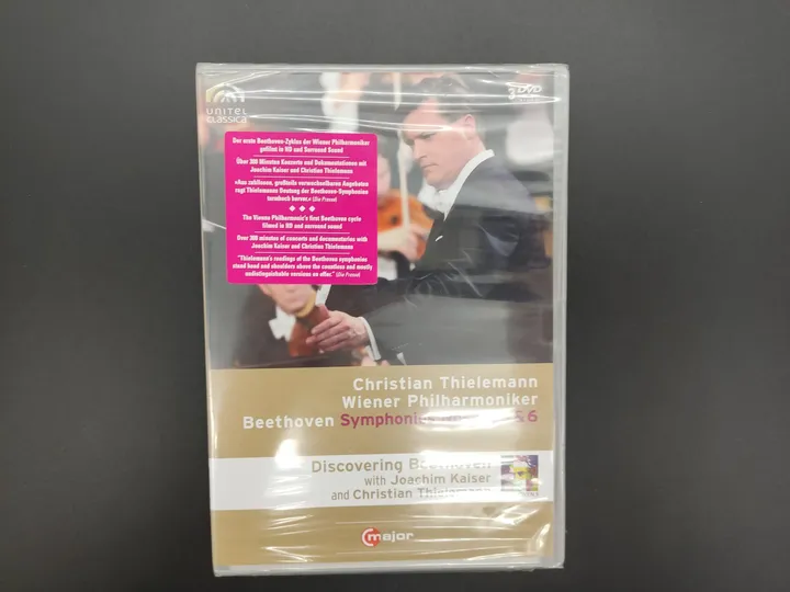 Wiener Philharmoniker 3DVD Christian Thielemann Beethoven Symphonies Nos. 7,8 & 9 - Bild 2