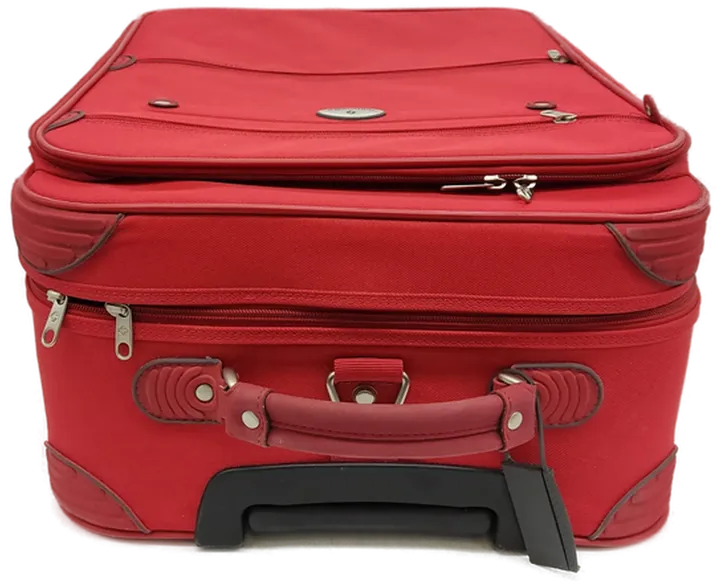 Samsonite Reisekoffer Textil Rot M - Bild 6