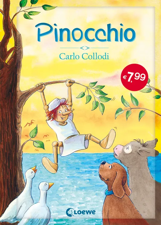 Pinocchio - Carlo Collodi,Nadja Fendrich - Bild 1