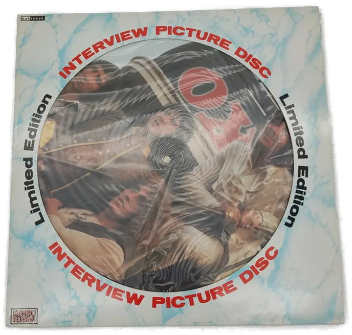 Interview Picture Disc Limited Edition Vinyl Schallplatte  - Bild 1
