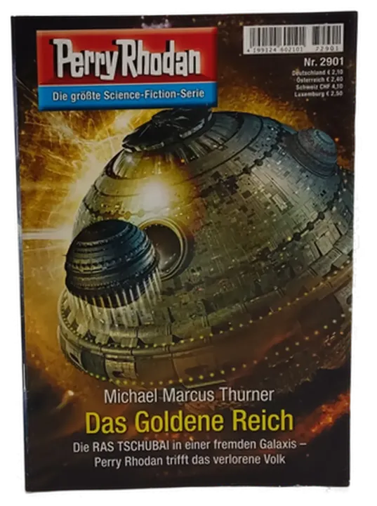  Romanheft Perry Rhodan Das Goldene Reich Erstauflage Nr.2901 - Bild 1