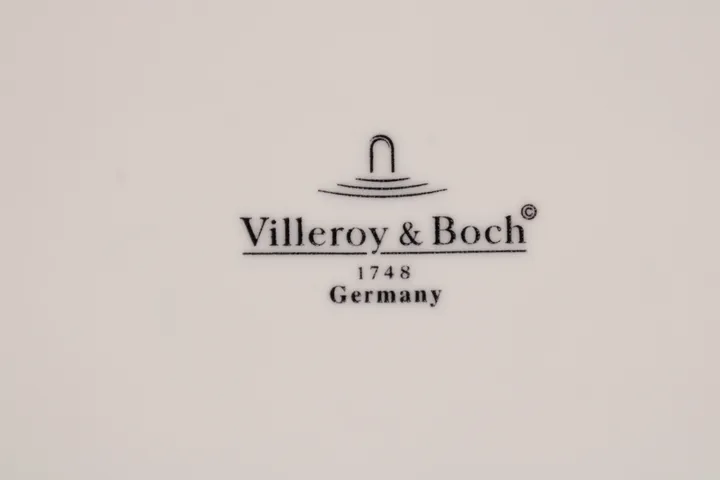  2 Stk. Villeroy & Boch rechteckiger Porzellanteller • Modern Wave Design - Bild 2