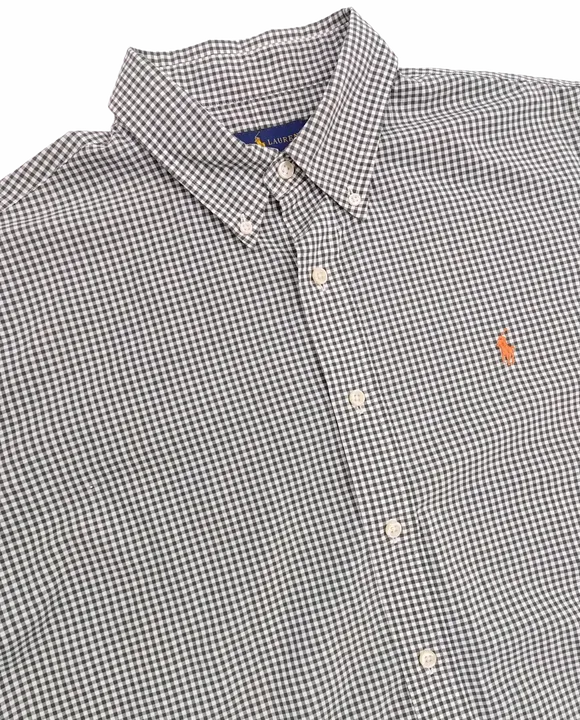Ralph Lauren Herren Hemd weiß/grün - Gr. XL  - Bild 3