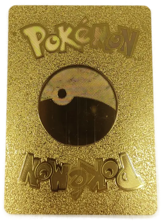  Pokémon Sammelkarte Goldfolie Infernopod Vmax - Bild 2