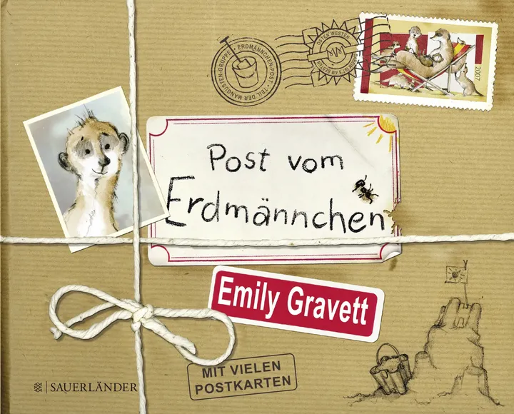 Post vom Erdmännchen (Mini-Ausgabe) - Emily Gravett - Bild 1