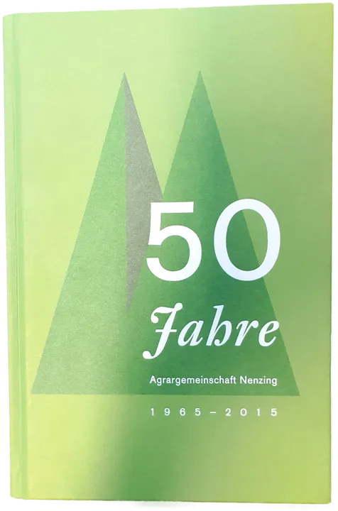 Buch Agrargemeinschaft Nenzing 