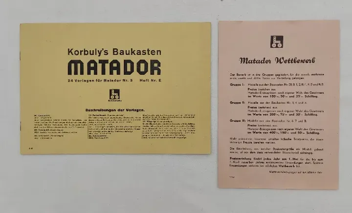 Matador - Baukasten 3 Korbuly - Bild 2