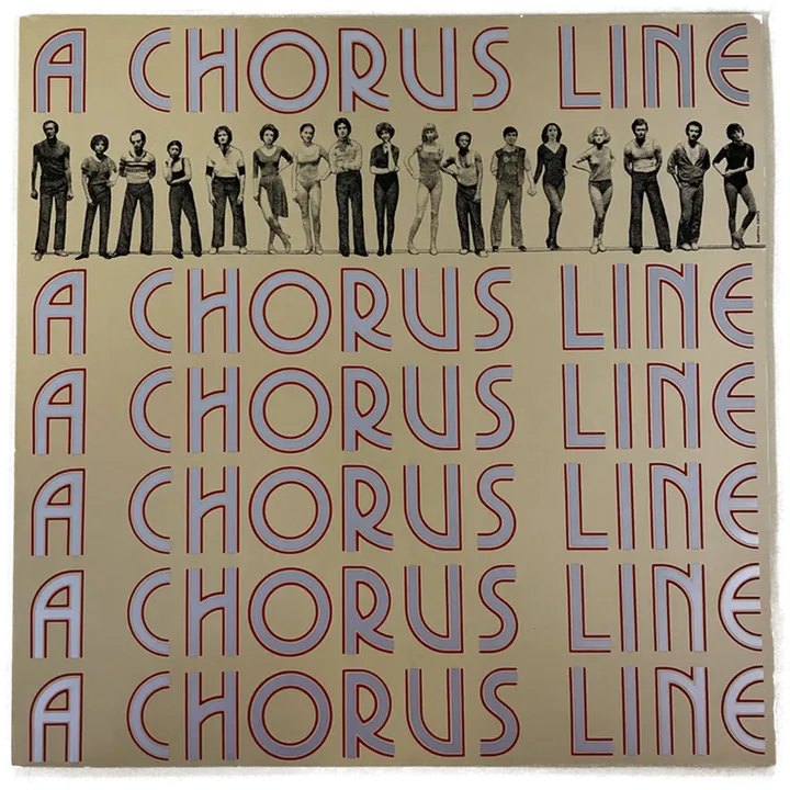 LP - A Chorus Line - Bild 1