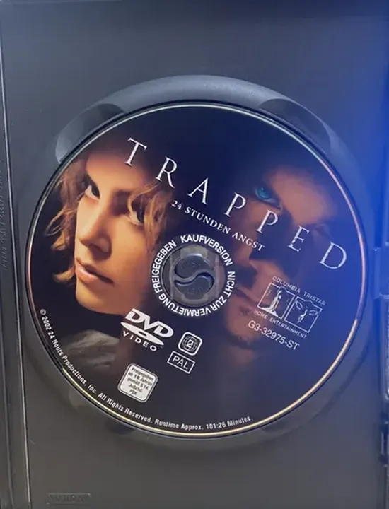 Trapped - 24 Stunden Angst - DVD Video - Bild 4