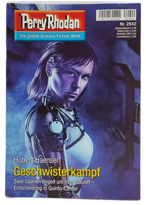 Romanheft Perry Rhodan Geschwisterkampf Erstauflage Nr.2942 - Bild 2