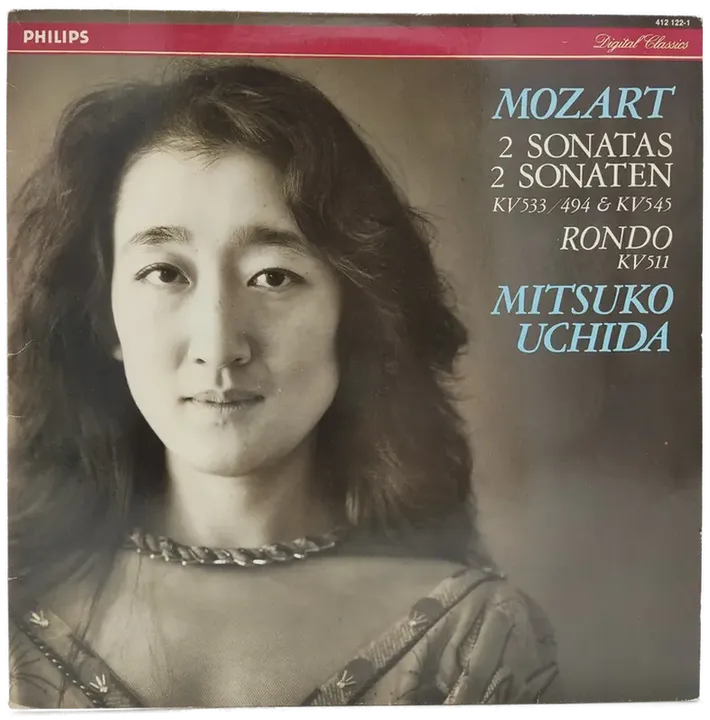 Vinyl LP - Mitsuko Uchida - Mozart  - Bild 1