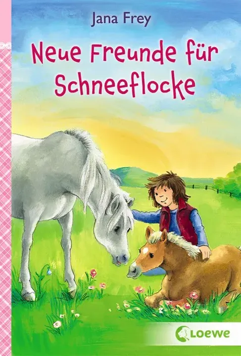 Neue Freunde für Schneeflocke - Jana Frey - Bild 1