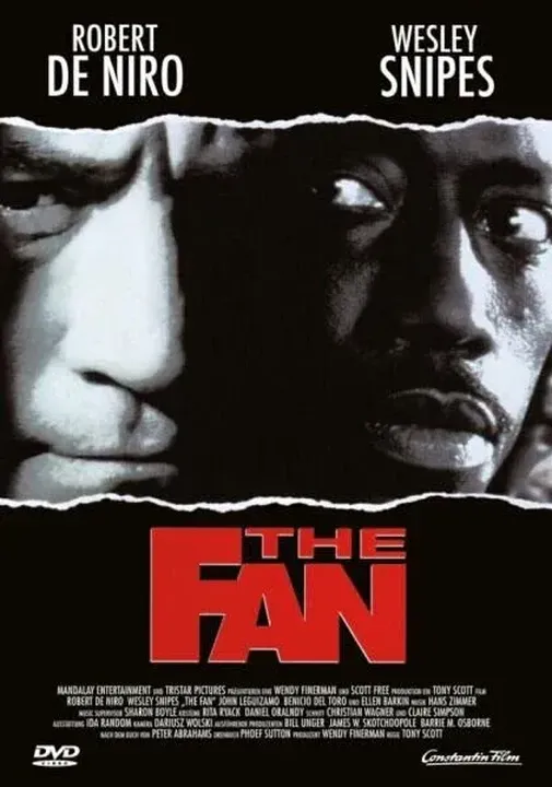 DVD: The Fan, Robert De Niro und Wesley Snipes - Bild 2