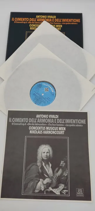 LP Antonio Vivaldi: il cimento dell´ armonia e dell´ inventione, Vintage - Bild 2