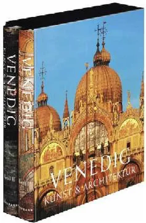 Buch: Venedig - Kunst & Architektur / 2 Bände im Schuber - Bild 1